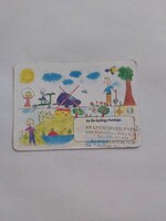 ARANYMÉRLEG PATIKA Kiskunhalas - GYÖNGY PATIKA kártyanaptár 2011