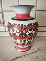 Copper Vase with Beautiful Pattern for Sale