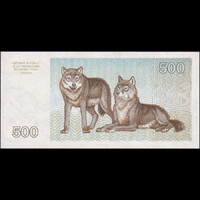 Litvánia 500 Talonas 1993 P-46 UNC