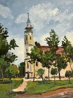 Bánfi József (1936- ) Hevesi római katolikus templom /számlát adunk hozzá/