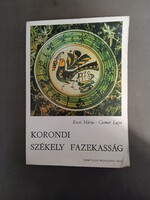 Kocsi Márta,Csomor Lajos - Korondi szekler pottery - 1980