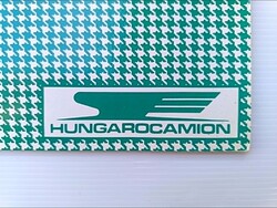 HUNGAROCAMION Angol Nyelvű Képeslapalbum Leporelló 1975-1980 – Ritka Gyűjtői Propaganda
