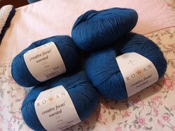 Rowan gyapjú-alpaca fonal 37,9 deka