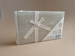Fénykép album 10 x 15 cm képekhez. 50 darab képhez.