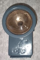 Bányászati ipari zseblámpa 1940-től 1960 ig