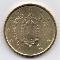 San Marino 20 eurócent, 2025, UNC