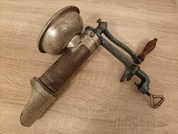 Vintage KALOCSA feliratos paprika daráló igazi masszív darab
