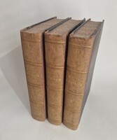 1816. HÜBNER JÁNOS FÖLDRAJZI LEXIKON 2-4-5. DARAB! RITKA!