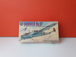Airfix Dornier Do 17 Luftwaffe bombázó repülőgép makett modell 1:72 ! AIRFIX 4014