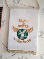 Blues & Bikers Nyírbátor Flag, Commemorative Flag