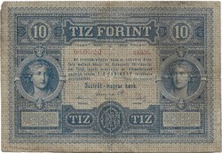 10 forint / gulden 1880 eredeti állapot 1.