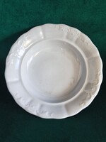 Zsolnay pajzspecsétes mélytányér(1925-50')