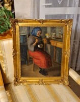 Csejtei Joachim Ferenc ragyogó festménye!