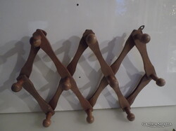 FOGAS - FA - RÉGI - 80 cm - 80 x 33 x  8 cm  - HIBÁTLAN .