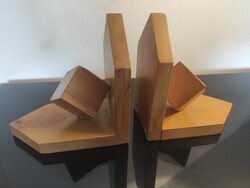 Bauhaus v. Art Deco fa könyvtámasz
