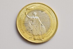 200 forint , 200 éves a Magyar Tudományos Akadémia , emlékérme , 2025 Magyarország , 1.