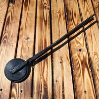 Large cast iron salami press A387