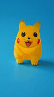 Retro Nintendo Pokemon Pikachu design asztali lámpa