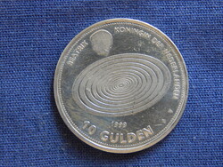 Hollandia 10 Gulden 1999 Millennium 0.800-as ezüst 15.0 g