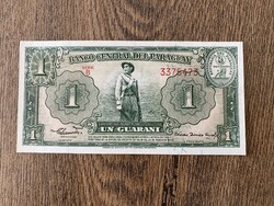 Paraguay 1 Guarani 1952 UNC B Széria