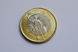 200 forint , 200 éves a Magyar Tudományos Akadémia , emlékérme , 2025 Magyarország , 7.