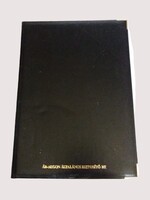 1995. ÁB AEGON ÁLTALÁNOS BIZTOSÍTÓ R.T. BŐRKÖTÉSES NAPLÓ REGISZTER HIBÁTLAN RITKA GYŰJTŐI DARAB