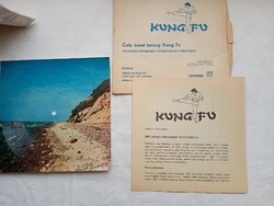 Hangos képeslap Tanpress hanglemez - Carl Douglas - Kung Fu Fighting - melléklet tánc leírása