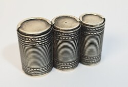 19th Century Antique Russian Imperial Silver 84 Zolotnik Coin Holder / Money Case