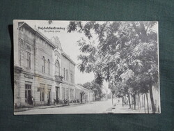 Képeslap,Hajdúböszörmény,Bocskay utca részlet,Molnár testvérek üzlete,Günsz Samuel kiadás, 1917-