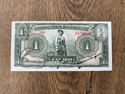 Paraguay 1 Guarani 1952 UNC A Széria