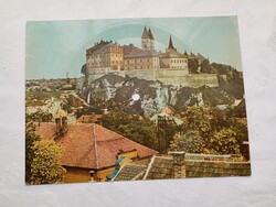 Hangos képeslap Colorvox 45 hanglemez Veszprém - Vár - Akácos út Lakatos sándor és zenekara