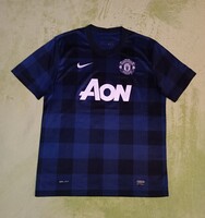 L-es vintage nike Manchester United FC (2013/14) vendég mez