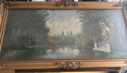 Demjén Attila, Swan landscape