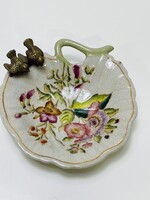 Bird Pattern Serving Plate
