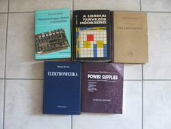 Elektronikai könyvek csomagban 1
