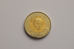 100 forint , Nagy László születésének 100. évfordulójára , emlékérme , 2025 Magyarország , 21.