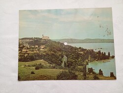 Hangos képeslap Colorvox 45 hanglemez Balaton Tihany - Magyar tánc