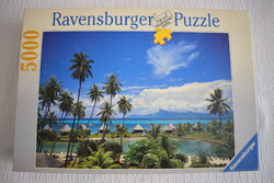 Toy Ravensburger Puzzle 5000pc beach