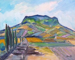 Szent György - hegy (40x50)