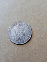 1848 A Bécs ezüst 6 krajcár kreuzer (LA1)