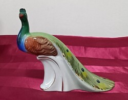 Drasche porcelán páva