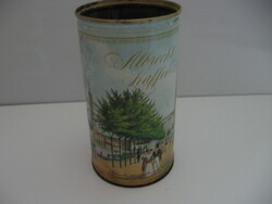Retro Albrecht Kaffee doboz