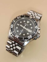 90' Seiko Sports 200 Diver Kinetic 5M43-0A40 Submariner Jubilee homage ÚJ CELLA!!! vintage búvár óra