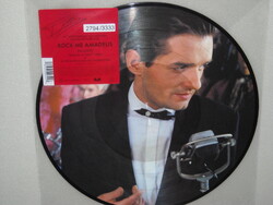 FALCO ROCK ME AMADEUS 40th anniversary No. 1 edition limited picture disc Vinyl LP ÚJ gyári bontatla