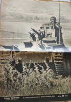 1942 KÉPES VASÁRNAP II VILÁGHÁBORÚ HORTHY - FRONTRA INDULÓ KATÓNÁK BUCSÚ ORANTÓI TENGERI CSATA