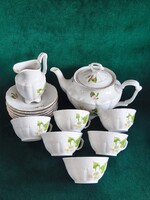 Walbrzych porcelán teáskészlet (1960-74')