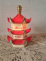 Retró pagoda lámpa