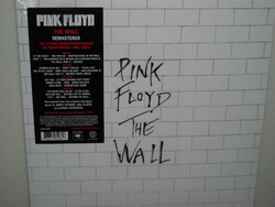 PINK FLOYD THE WALL Vinyl LP ÚJ gyári bontatlan -DUPLA-