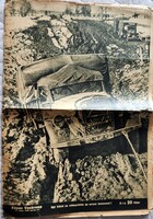 1942 KÉPES VASÁRNAP GAZDAG KÉPANYAG HORTHY CSALÁD - II. VILÁGHÁBORÚ LÉGVÉDELEM - HADIFLOTTA
