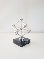 Régi Atomium emléktárgy, makett, LV 1240